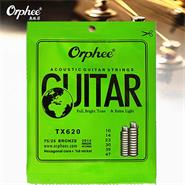 ORPHEE STRINGS TX620-P Encordado para Guitarra Acustica