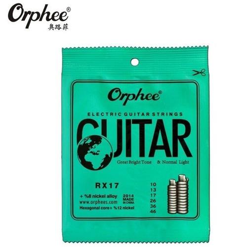 ORPHEE STRINGS RX17/010 Encordado para Guitarra Electrica 010