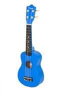 PARQUER FZU-002 BLU Ukelele Azul Con Funda