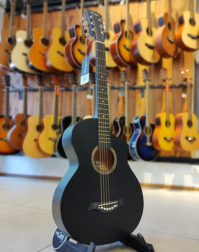 PARQUER GAC120BK GUITARRA ACUSTICA STAR 38