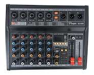 PARQUER KG-05M CONSOLA MIXER 5CH CON 16 DSP