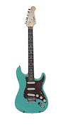 PARQUER ST100SURF GUITARRA ELECTRICA T. STRATO C/FUNDA SURF GREEN