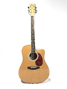 PARQUER GAC150LBEQ4 Guitarra Acustica Mystic Corte Y Eq 4 Bandas Funda