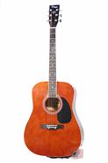 PARQUER GA109RBEQ3 Guitarraacustica Custom Marron Con Eq