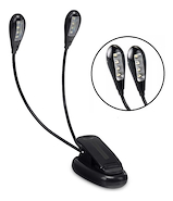 PARQUER 700DLED Luz Led De Atril Doble Brazo