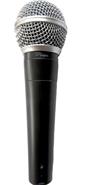 PARQUER SN-58 Microfonos Con Cable Dinamico Cuerpo Metal - Tipo 58