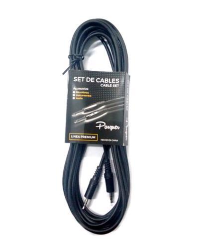 PARQUER CABA5106 Cable Mini Plug 3,5Mm A Mini Plug 3,5Mm
