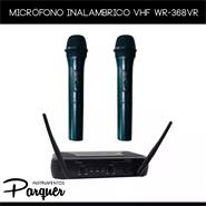 PARQUER WR368VR Microfono Inalambrico Vhf Dual