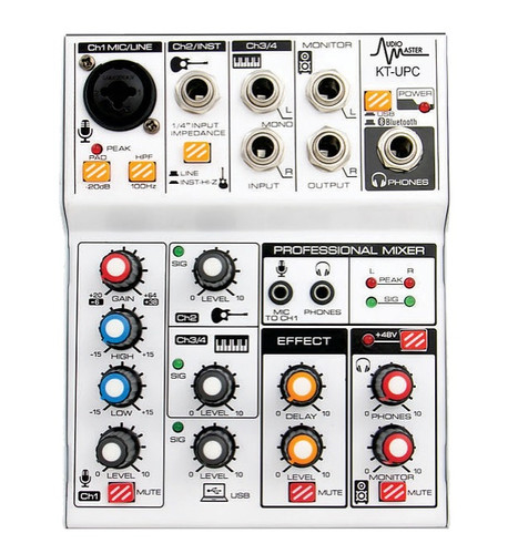 PARQUER KT-UPC Consola Mixer Usb