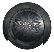 PARQUER SC-1086 Tapa para boca de guitarra