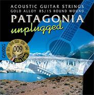 PATAGONIA GA100G Encordado para Guitarra Acustica Gold-Alloy 009 UL