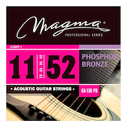 PATAGONIA GA130G Encordado para Guitarra Acustica Gold-Alloy 011 L+