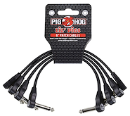 PIG HOG PHLSK6BK Pack Cables Interpedales 6