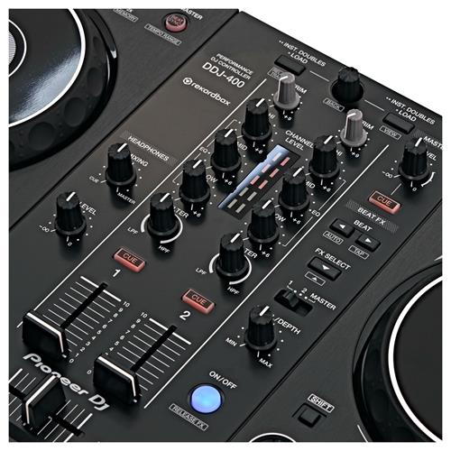 Pioneer DJ DDJ-400 - Controladora DJ de dos canales - Sounds Market