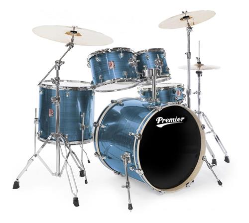 PREMIER PHS ModernRock 22 BATERIAS	10QT 12QT 16FT 22BD 14SD sin fierros	BGW	Blue Groov