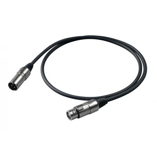 PROEL BULK250LU3 Cable ficha para mic-canon 3mts.