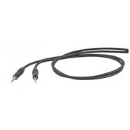 PROEL DHS100LU5 Cable de ins, profesional con conexiones mono macho Die Hard