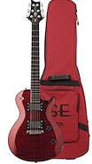PRS Nick Catanese Guitarra Cutaway Black,Scarlet Red