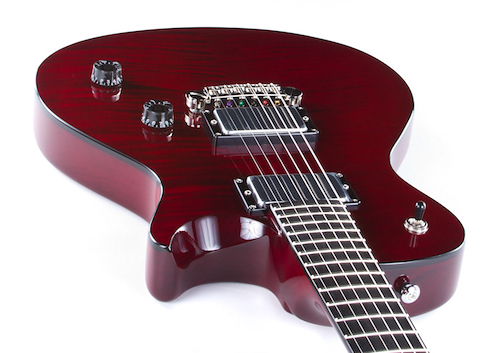 PRS Nick Catanese Guitarra Cutaway Black,Scarlet Red