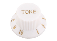 REDTONE KB05 Perilla TONO blanca para guitarra electrica -