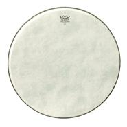 REMO P3-1524-FA Parche Bateria Powerstroke 3, Fiberskyn, Ambassador, 24"