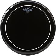 REMO ES-0614-PS Parche Bateria Ebony, Pinstripe, 14"