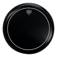 REMO ES-0612-PS Parche Bateria Ebony, Pinstripe, 12"