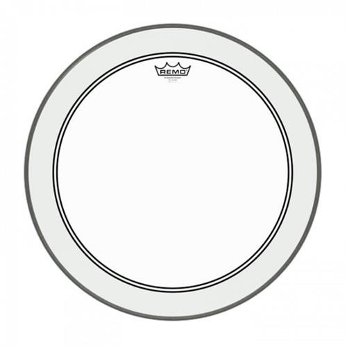 REMO P31322BP Powerstroke 3, Bass Head, Clear 22