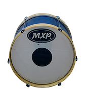 REX BMUR24 Bombo Murga 24" C/Parche Plastico