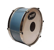 REX BMUR24 METAL Bombo Murga 24" Metalico C/Parche Plastico