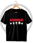R&F BABASONICOS Remera Babasonicos Talle XL