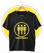 R&F SODA Remera Soda Stereo Talle XL