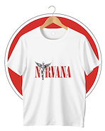 R&F NIRVANA 4 Remera Nirvana Talle L