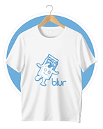 R&F BLUR Remera Blur Talle XL