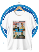 R&F BLUR Remera Blur NME Talle L