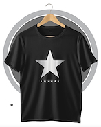 R&F DAVID BOWIE Remera David Bowie Talle XL
