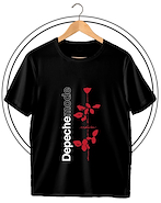 R&F DEPECHE MODE Remera Depeche Mode Talle L