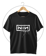 R&F NINE INCH NAILS Remera NIN Talle L