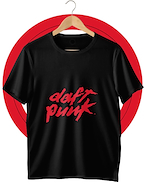 R&F DAFT PUNK 4 Remera Daft Punk Talle xL