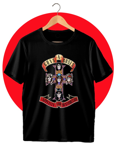R&F GUNS N´ ROSES Remera Guns n´ RosesTalle XL
