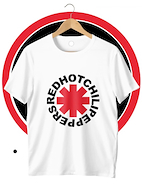 R&F RHCP Remera Red Hot Chili Peppers Talle L