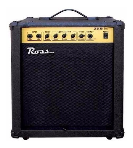 ROSS B35 Amplificador Para Bajo 35W 10