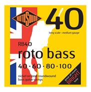 ROTOSOUND RB40 Encordado Bajo 4 cuerdas