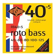 ROTOSOUND RB405 Encordado Bajo 5 cuerdas