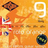 ROTOSOUND RH9  NICKEL Encordado Guitarra Electrica Hibrido 09