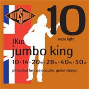 ROTOSOUND JK10  Encordado Guitarrra Acustica