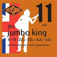 ROTOSOUND JK11  Encordado Guitarra Acustica