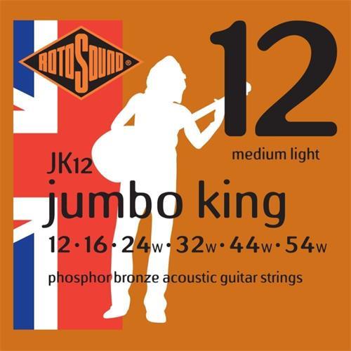 ROTOSOUND JK12 Encordado Guitarra Acustica