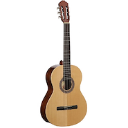 SAMICK CN-2 Guitarra Clásica, Tapa de Pino, Aros y Fondo de Caoba, Cuerd