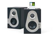 SAMSON SD3I Monitores De Estudio, Studio Dock, Activo, 3"+25Mm, 15W, Usb